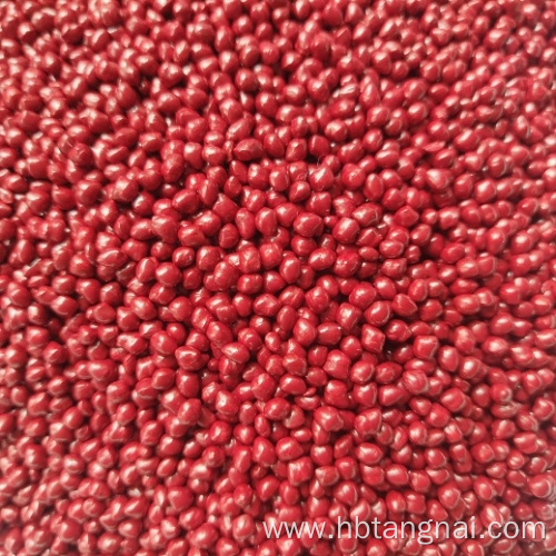 PE plastic masterbatch red color polyethylene masterbatch